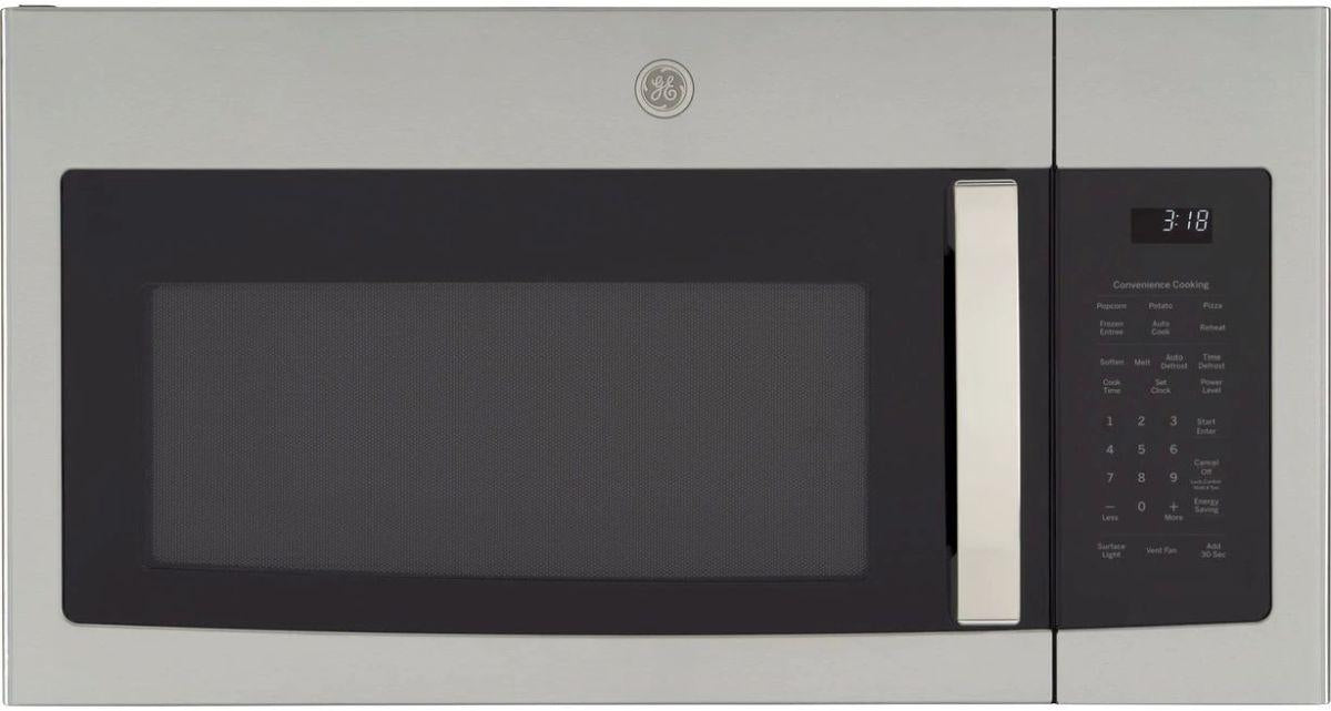 GE 1.8 Cu. Ft. Stainless Steel Over The Range Microwave image