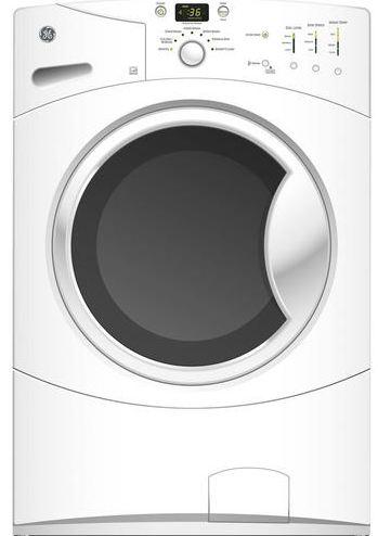 27" Front-Load Washer with 4.0 cu. ft. Capacity, 10 Wash Cycles, 3 Wash/Rinse Temperatures, 1,000 RPM Spin Speed and Load-Sensing Adaptive Fill image