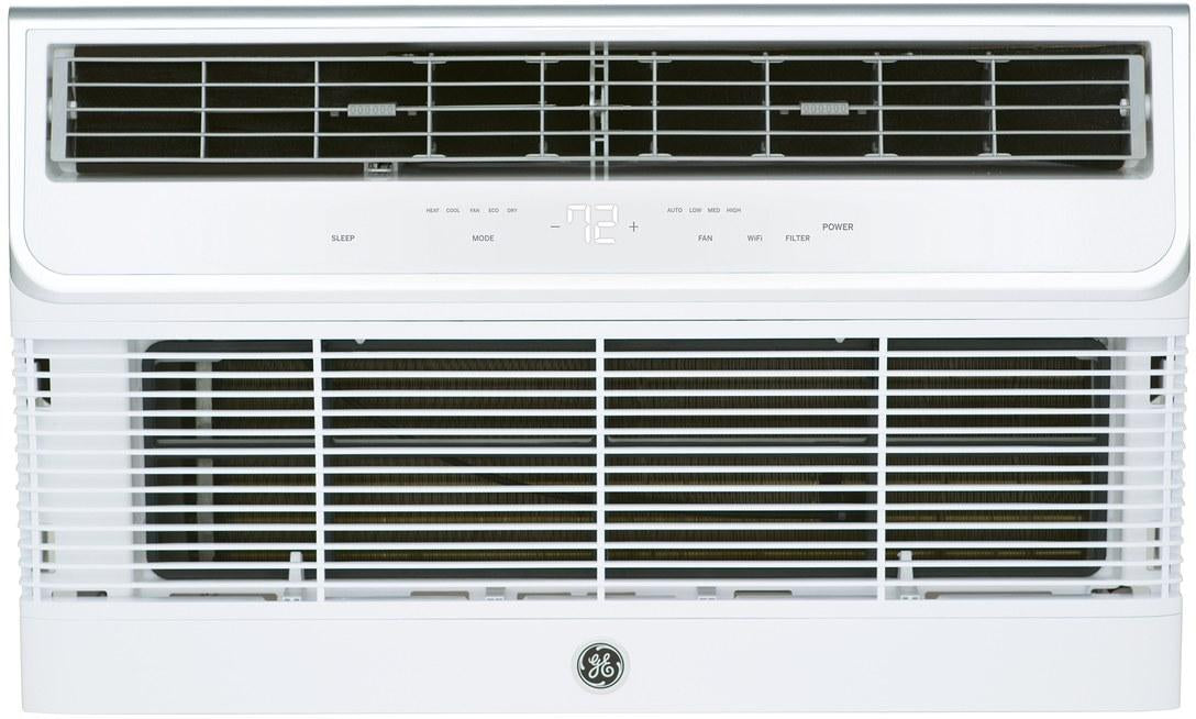 GE 8,200 BTU's Gray Heat Pump image