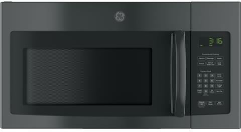 GE 1.6 Cu. Ft. Black Over The Range Microwave