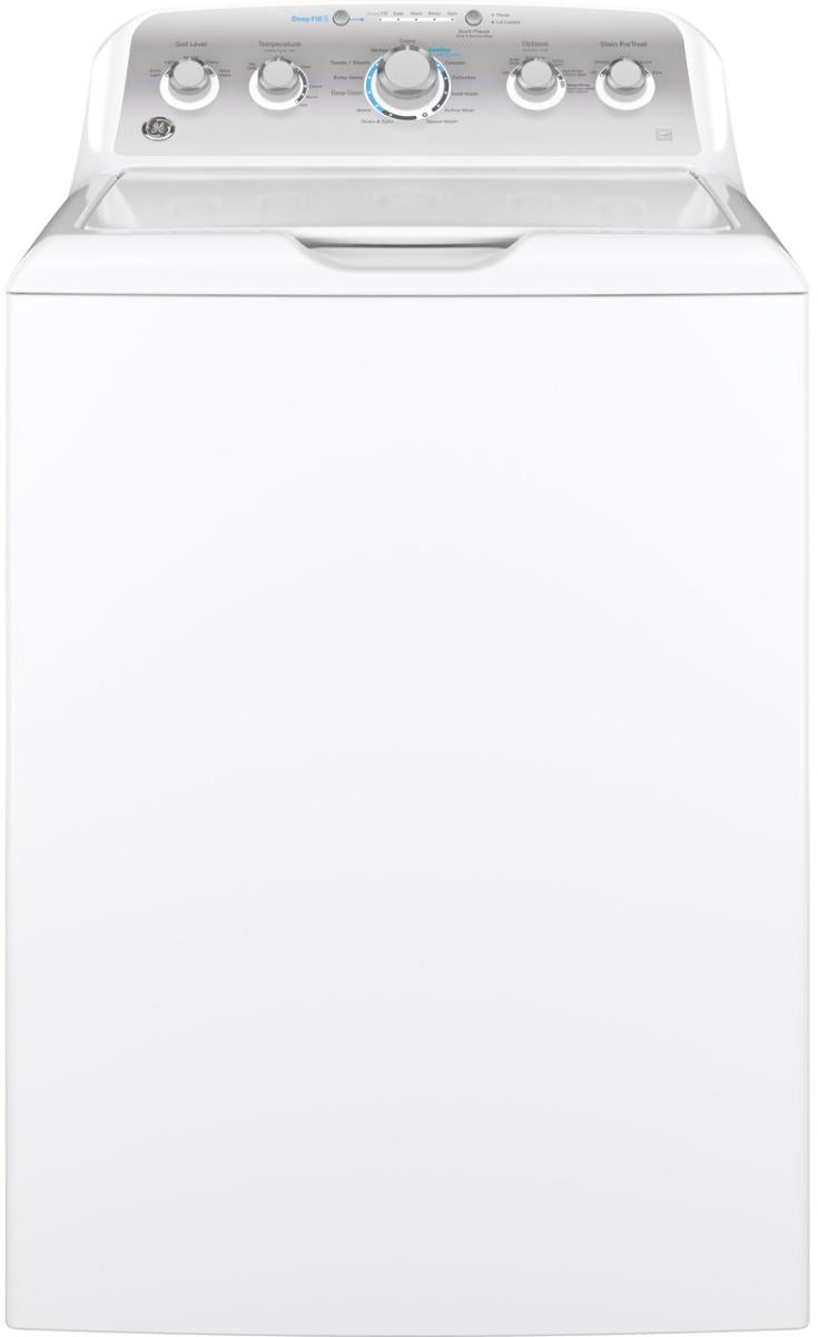 GE 4.6 Cu. Ft. White Top Load Washer image