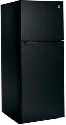 GE Series 11.6 Cu. Ft. Black Top Freezer Refrigerator image