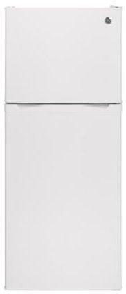 GE Series 11.6 Cu. Ft. White Top Freezer Refrigerator image