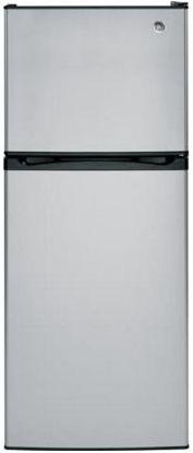 GE Series 11.6 Cu. Ft. Stainless Steel Top Freezer Refrigerator image