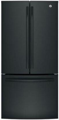 GE Series 24.8 Cu. Ft. Black French Door Refrigerator image