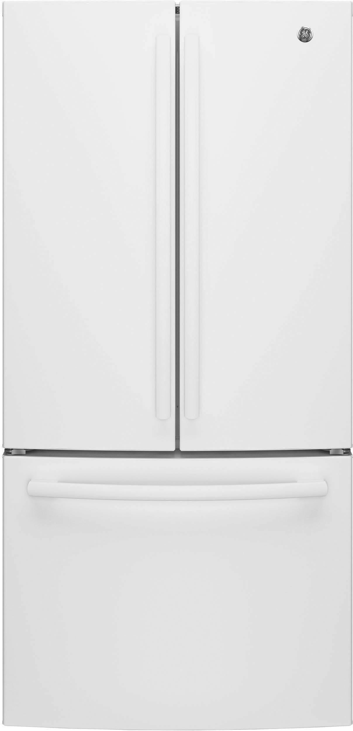 GE Series 24.8 Cu. Ft. White French Door Refrigerator image