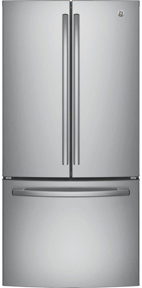 GE Series 24.8 Cu. Ft. Stainless Steel French Door Refrigerator image