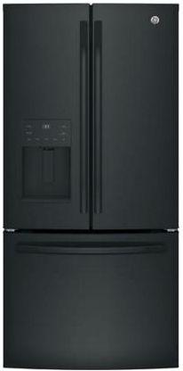 GE Series 23.8 Cu. Ft. Black French Door Refrigerator image