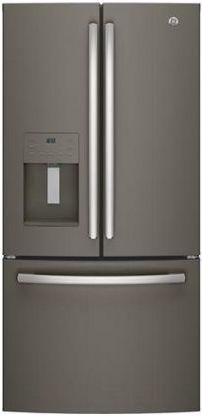 GE Series 23.8 Cu. Ft. Slate French Door Refrigerator image