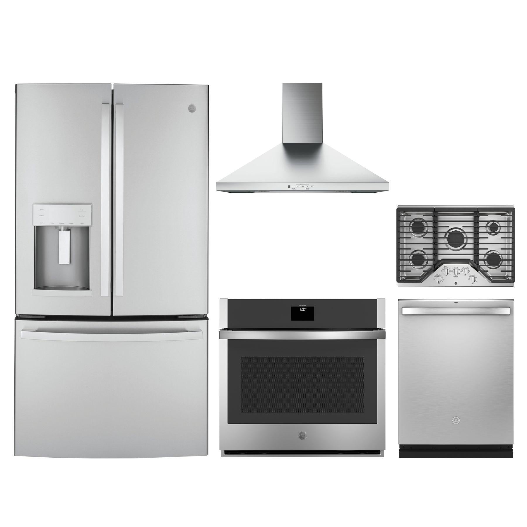 GE 5 Piece Kitchen Package