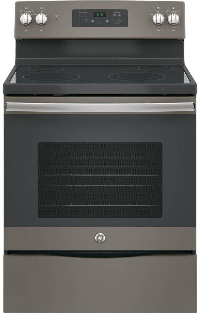 GE 30" Slate Free Standing Electric Range