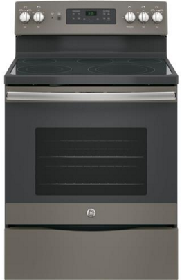 GE 30" Slate Free Standing Electric Range image