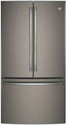 GE Series 28.5 Cu. Ft. Slate French-Door Refrigerator image