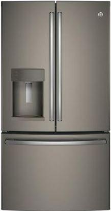 GE Series 27.8 Cu. Ft. Slate French Door Refrigerator image