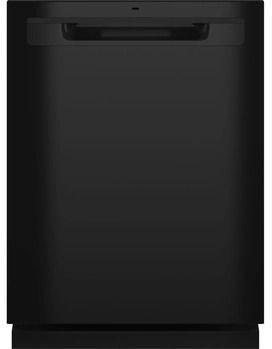 GE 24" Black Built In Dishwasher