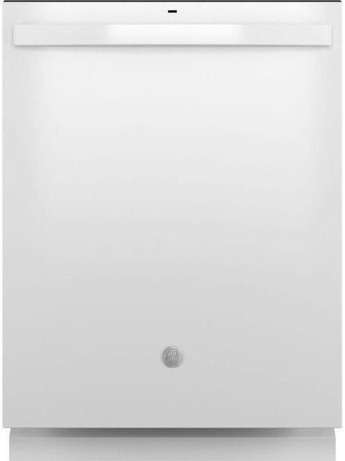 GE 24" White Built In Dishwasher image