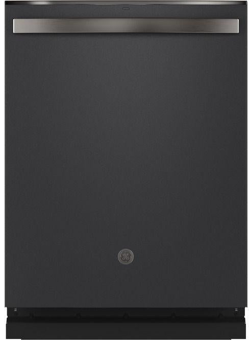 GE 24" Fingerprint Resistant Black Slate Built In Dishwasher image