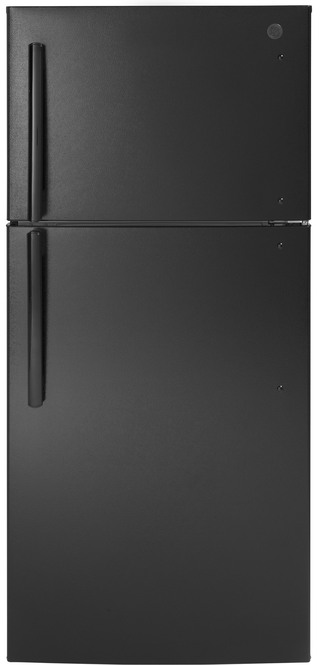 GE 18.3 Cu. Ft.  Black Top Freezer Refrigerator image