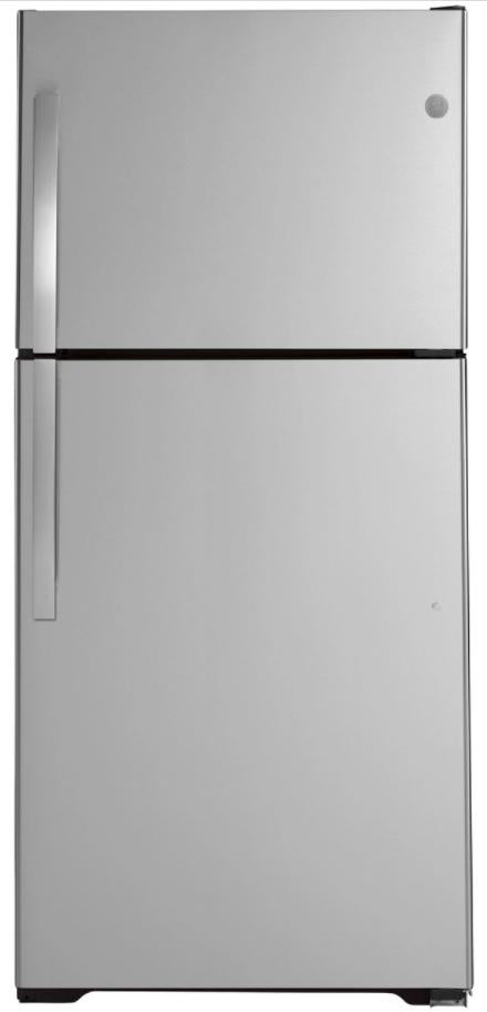 GE 21.9 Cu. Ft. Fingerprint Resistant Stainless Steel Freestanding Refrigerator image