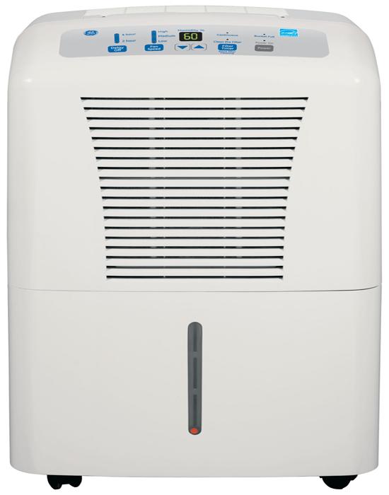 GE 15" Dehumidifier-Gray