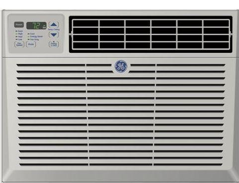 GE 115 Volt Electronic Room Air Conditioner-Gray image