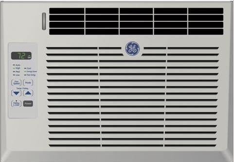 GE 115 Volt Room Air Conditioner-Gray image