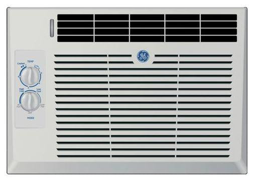 GE 115 Volt Built In Room Air Cool Unit-White image