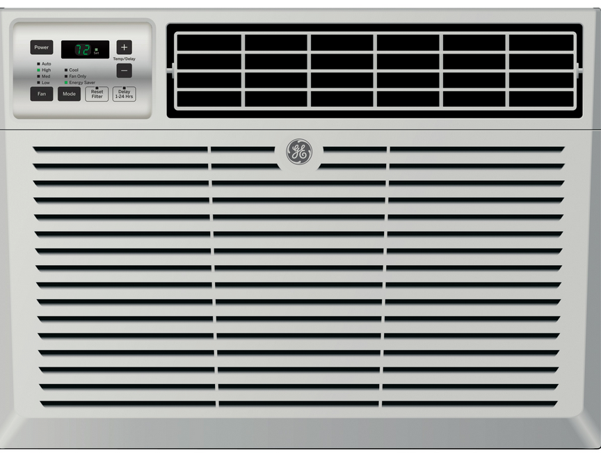 GE Window Mount Air Conditioner-Light Cool Gray image