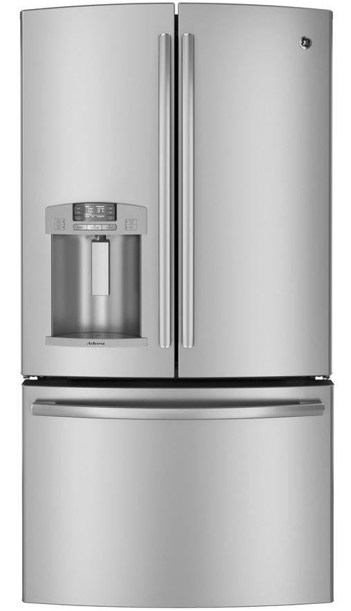 GE Adora Series 29 Cu. Ft. French Door Refrigerator-Stainless Steel image