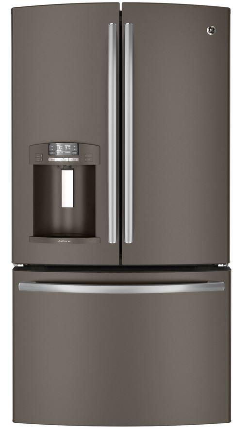 GE Adora Series 29 Cu. Ft. French Door Refrigerator-Slate image