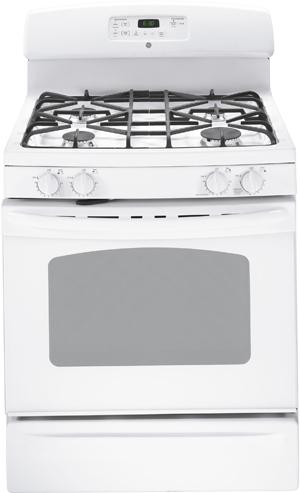 GE Eterna 30" Free Standing Gas Range - EGR3000EPBB