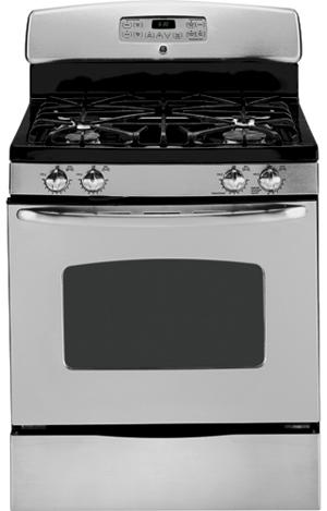 GE Eterna 30" Free Standing Gas Range - EGR3000EPBB image