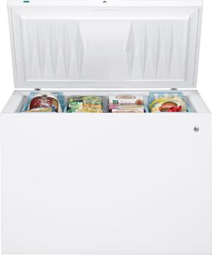 GE ENERGY STAR 14.8 Cu. Ft. Chest Freezer-White image