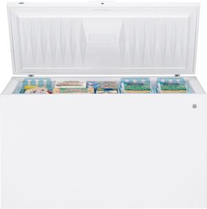 GE 19.7 Cu. Ft. Chest Freezer-White image