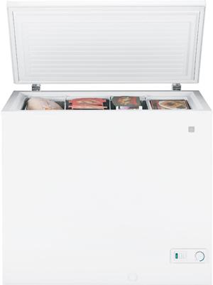 GE 7.0 Cu. Ft. Chest Freezer-White