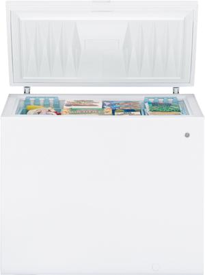 GE 8.8 Cu. Ft. Chest Freezer-White image