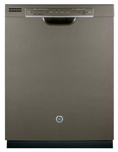 GE 34" Hybrid Built In Dishwasher-Slate image