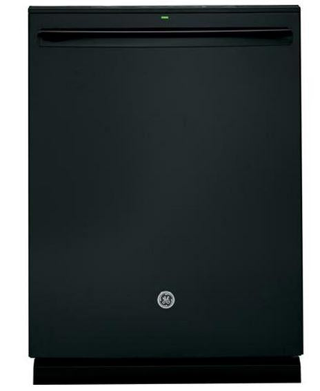 GE 24" Built In Dishwasher-Black image