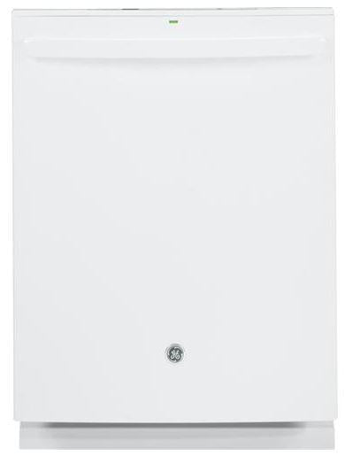 GE 24" Built In Dishwasher-White image