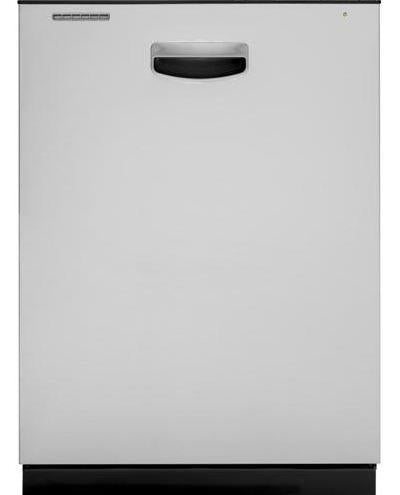 GE 24" Stainless Interior Dishwasher-Stainless Steel image