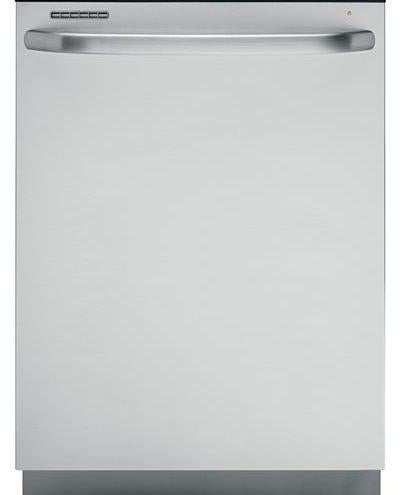 GE 24" Built-In Dishwasher with Hidden Controls-Stainless Steel image