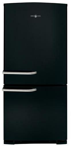 GE Artistry Series 20.3 Cu. Ft. Bottom Freezer Refrigerator-Black image