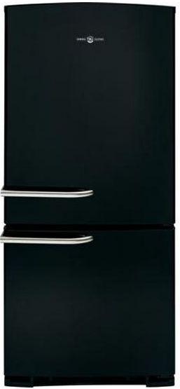 GE Artistry� Series 20.3 Cu. Ft. Bottom Freezer Refrigerator-Black image