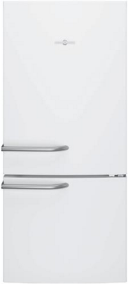 GE Artistry� Series 20.9 Cu. Ft. Bottom Freezer Refrigerator-White image