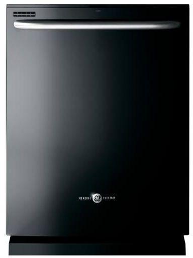 GE Artistry Series 24" Built In Dishwasher-Black image