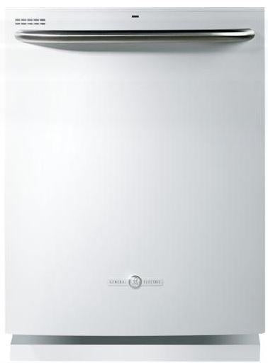 GE Artistry Series 24" Built In Dishwasher-White image