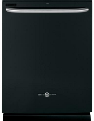 GE Artistry� Series 24" Built In Dishwasher-Black image