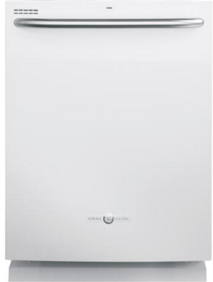 GE Artistry� Series 24" Built In Dishwasher-White image