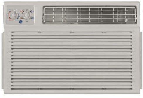 GE 230 Volt Heat-Cool Room Air Conditioner-Gray image