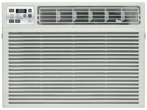 GE Electronic Heat/Cool Room Air Conditioner-Gray image